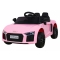 Auto na akumulator Audi R8 Spyder Różowy HL1818
